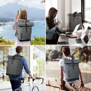 inateck Notebook-Rucksack 17" BP01003 gray 25-30L 3