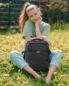 inateck Notebook-Rucksack 14" BP03006-14 black 2