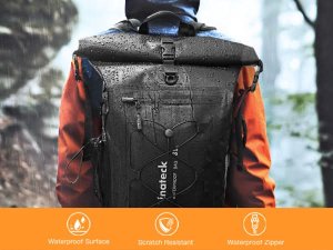 inateck Notebook-Rucksack BP06001 black 30-35L 3