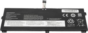 Bateria L18M3P72 L19M3P71 do Lenovo ThinkPad X390 Yoga X13 2