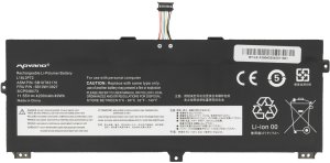 Bateria L18M3P72 L19M3P71 do Lenovo ThinkPad X390 Yoga X13 4