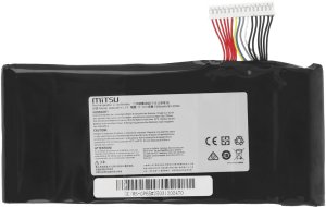 Bateria Mitsu do MSI Leopard GP65, GT72, GT76, WT72 6