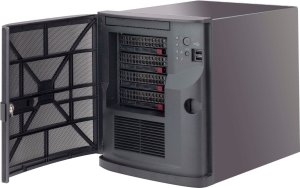 Ernitec SERVER-BX-I7-16-C4-4X8TB serwer 32 TB Sześcian Intel Core i7 4,9 GHz 16 GB 350 W 3