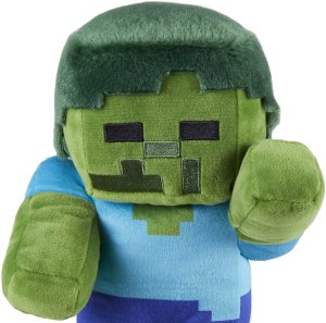Mattel *****MINECRAFT Zombie plusz 23cm HPB05 54111 2