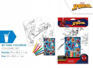 *****Spiderman zest.d/kolorow.SP50019 73307 5