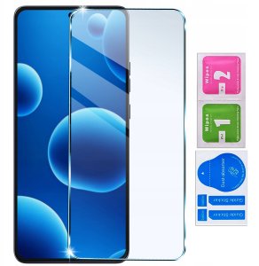 Etui z klapką do Motorola G86 5G Zamykane Czarne Futerał + Szkło 9H 10