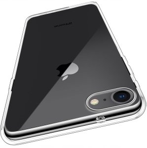 Etui do iPhone 7 | 8 | SE | 2020 | 2022 | WZMACNIANE CLEAR CASE 2MM + Szkło 2