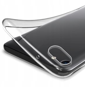 Etui do iPhone 7 | 8 | SE | 2020 | 2022 | WZMACNIANE CLEAR CASE 2MM + Szkło 5