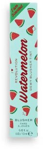 I Heart Revolution , Tasty Watermelon, Liquid Blush, Juicy, 13 ml For Women 3