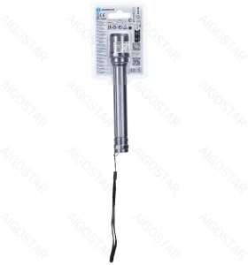 Mała Latarka LED na baterie 2 x AA 6