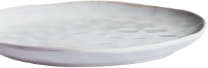 Zestaw 8 dużych talerzy SESAME Kamionka Jasnoszary 8
