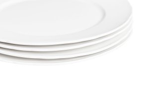 Zastawa stołowa 16-częściowa ELDERBERRY Porcelana Biały 13