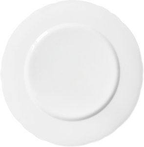 Zastawa stołowa 16-częściowa ELDERBERRY Porcelana Biały 10