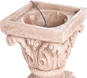 Fontanna ogrodowa VELINO Beżowy 9