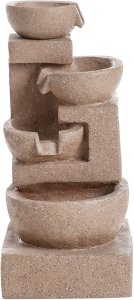 Fontanna ogrodowa VALLESINELLA Jasnobrązowy 4