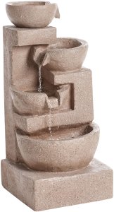 Fontanna ogrodowa VALLESINELLA Jasnobrązowy 5