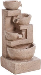 Fontanna ogrodowa VALLESINELLA Jasnobrązowy 6