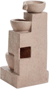 Fontanna ogrodowa VALLESINELLA Jasnobrązowy 7