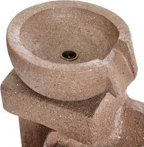 Fontanna ogrodowa VALLESINELLA Jasnobrązowy 9