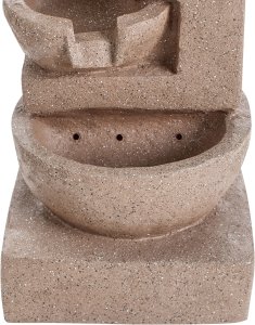 Fontanna ogrodowa VALLESINELLA Jasnobrązowy 10