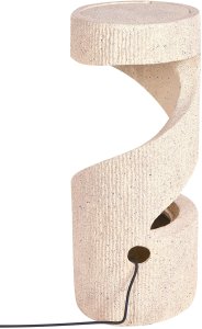 Fontanna ogrodowa z LED beżowa WINX 5