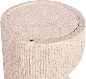 Fontanna ogrodowa z LED beżowa WINX 6