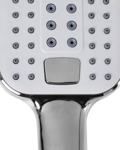 Słuchawka prysznicowa z wężem TINGO Srebrny 6