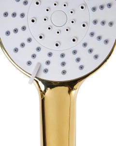 Słuchawka prysznicowa z wężem UCHIZA Złoty 6