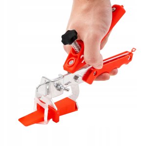 SYSTEM POZIOMOWANIA PŁYTEK ZESTAW 500x KLIPSY 1,5mm 100x KLINY SZCZYPCE 4