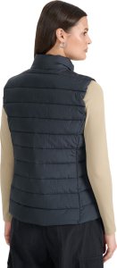 Kamizelka damska 4F F218 czarna 4FWAW25TVJAF218 20S L 3