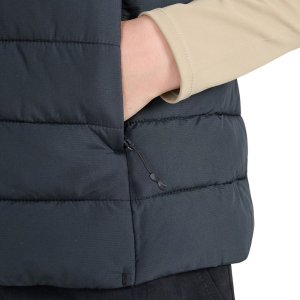 Kamizelka damska 4F F218 czarna 4FWAW25TVJAF218 20S L 5