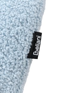 Beliani Fotel bujany dziecięcy boucle jasnoniebieski SKARE 8
