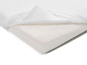 Beliani Materac nawierzchniowy topper lateksowy piankowy 140 x 200 cm GRACIOUS 6