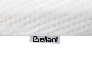 Beliani Materac nawierzchniowy topper lateksowy piankowy 140 x 200 cm GRACIOUS 8