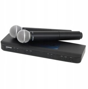 Mikrofon Shure BLX288E/SM58-H8E 7