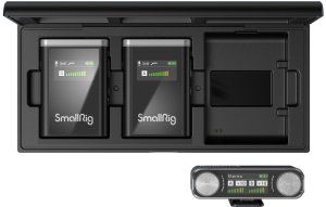 Smallrig 3487 - Mikrofon bezprzewodowy Forevala W60 11