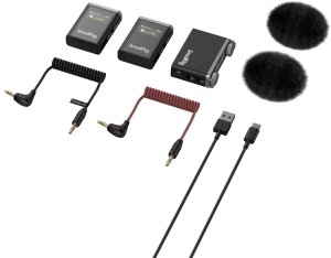 Smallrig 3487 - Mikrofon bezprzewodowy Forevala W60 16