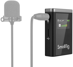 Smallrig 3487 - Mikrofon bezprzewodowy Forevala W60 7