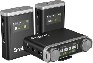 Smallrig 3487 - Mikrofon bezprzewodowy Forevala W60 9