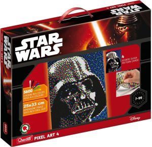 Quercetti Mozaika pixel Star Wars Vader 5600 elementów - GXP-608267 1