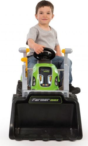 Smoby Traktor Farmer Max z przyczepką - GXP-606069 2