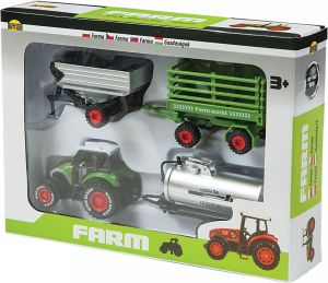 Dromader Mała Farma - Zestaw z 4 maszynami 1