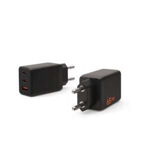 UAG SRGE Charger - ładowarka sieciowa 65W, 2x USB-C oraz USB-A (black) 3