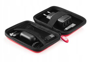 Uniwersalne Etui WD czerwone 2