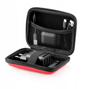 Uniwersalne Etui WD czerwone 3