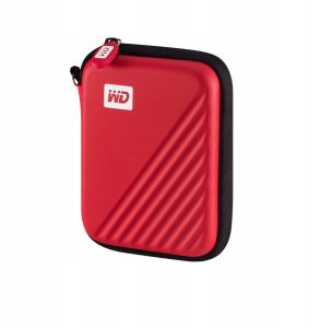 Uniwersalne Etui WD czerwone 5