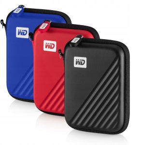 Uniwersalne Etui WD niebieskie 2