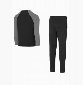 Dres Nike Academy M (110-116cm) czarno-szary 2