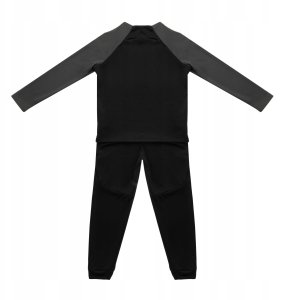 Dres Nike Academy M (110-116cm) czarno-szary 4
