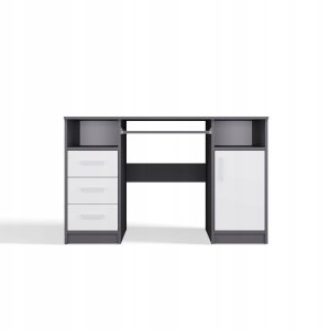 Biurko InMondo Delta Antracytowe 120 cm x 60 cm 8